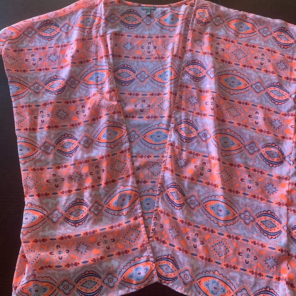 Orange Kimono